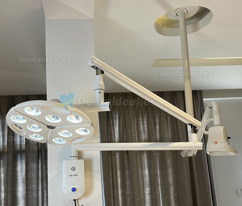KWS KD-2012B-5 L&aacute;mpara Dental LED de Pared 90W sin Sombras para Exploraci&oacute;n